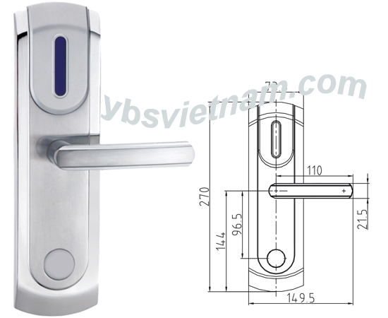 Khóa thẻ từ YBS017